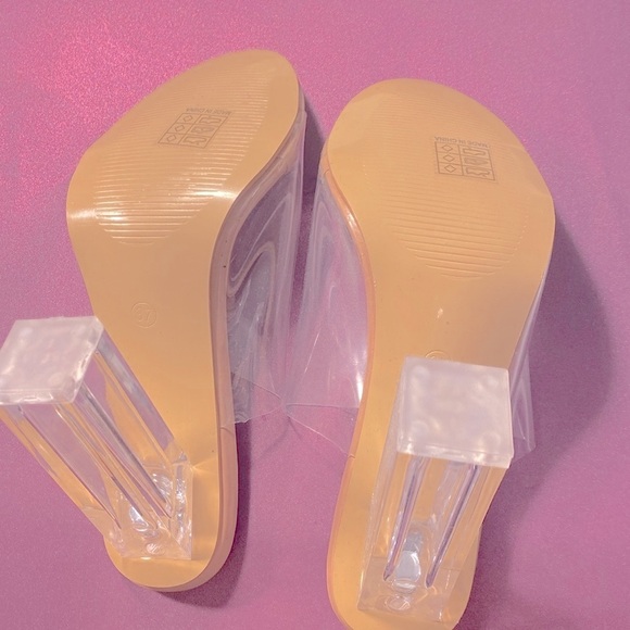 Clear chunky shoes - Picture 7 of 7